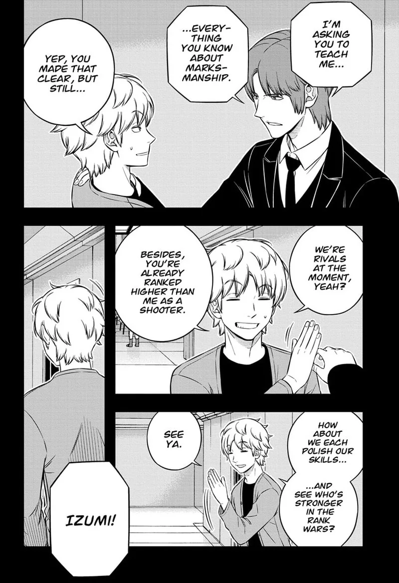 World Trigger Chapter 236 page 8