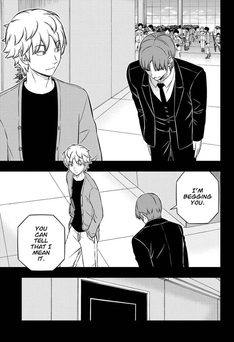 World Trigger Chapter 236 page 9