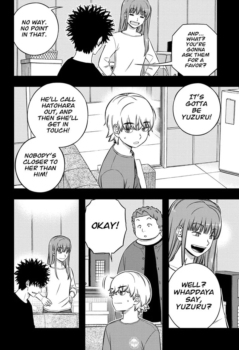 World Trigger Chapter 236 page 22
