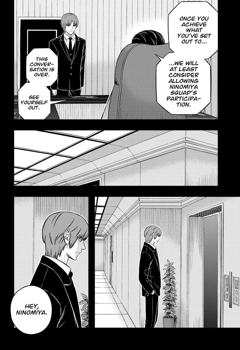 World Trigger Chapter 236 page 6