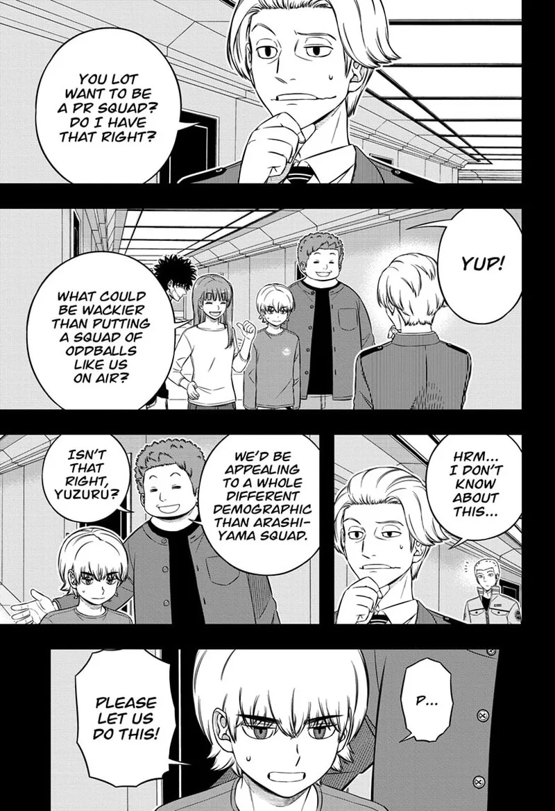 World Trigger Chapter 236 page 23