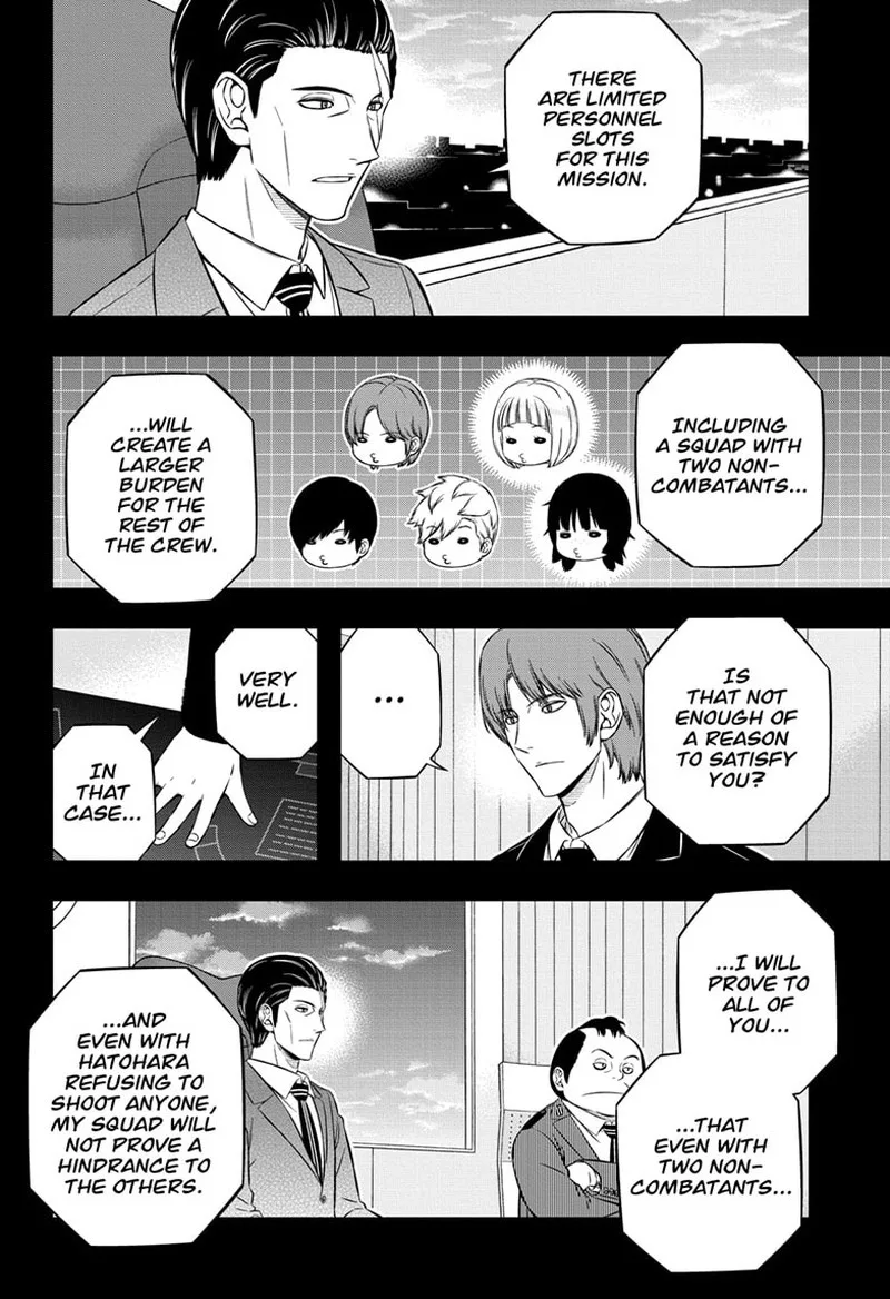 World Trigger Chapter 236 page 4