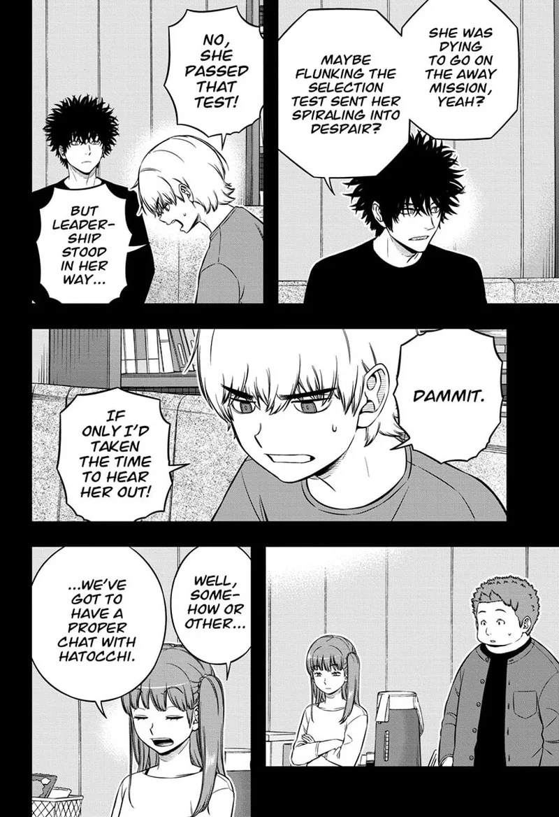 World Trigger Chapter 236 page 20