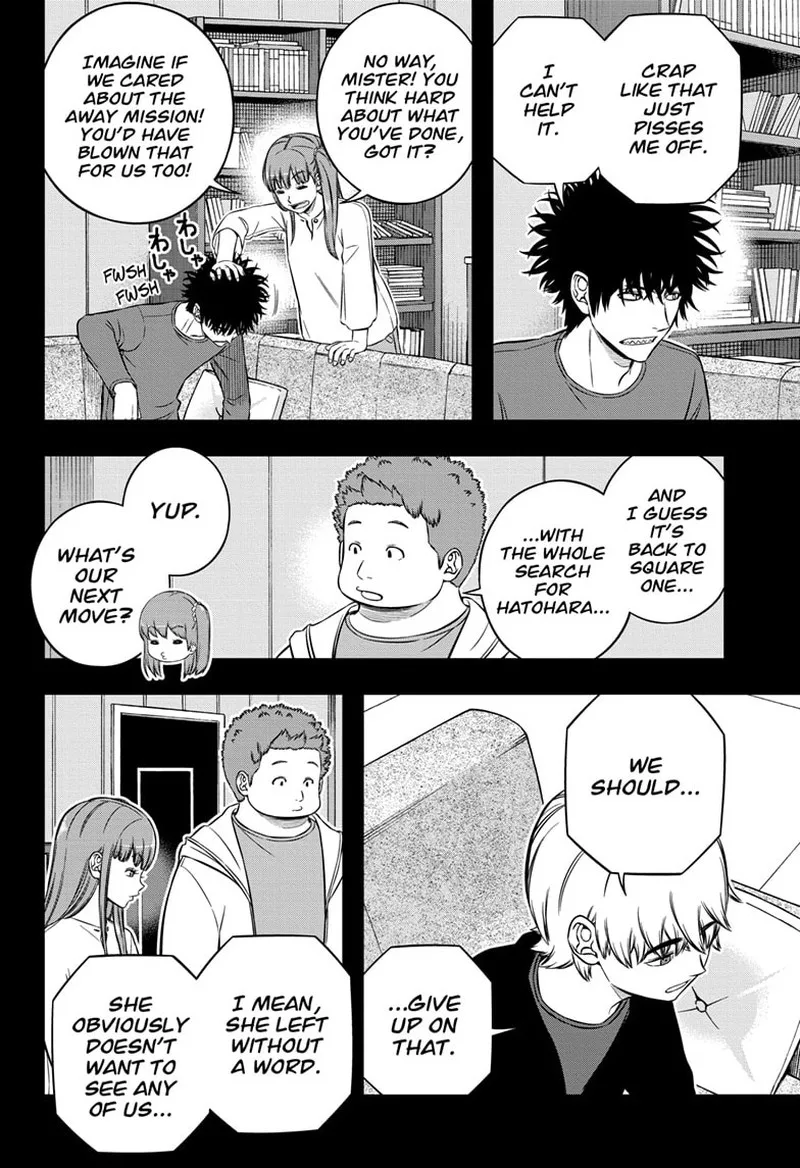 World Trigger Chapter 236 page 28