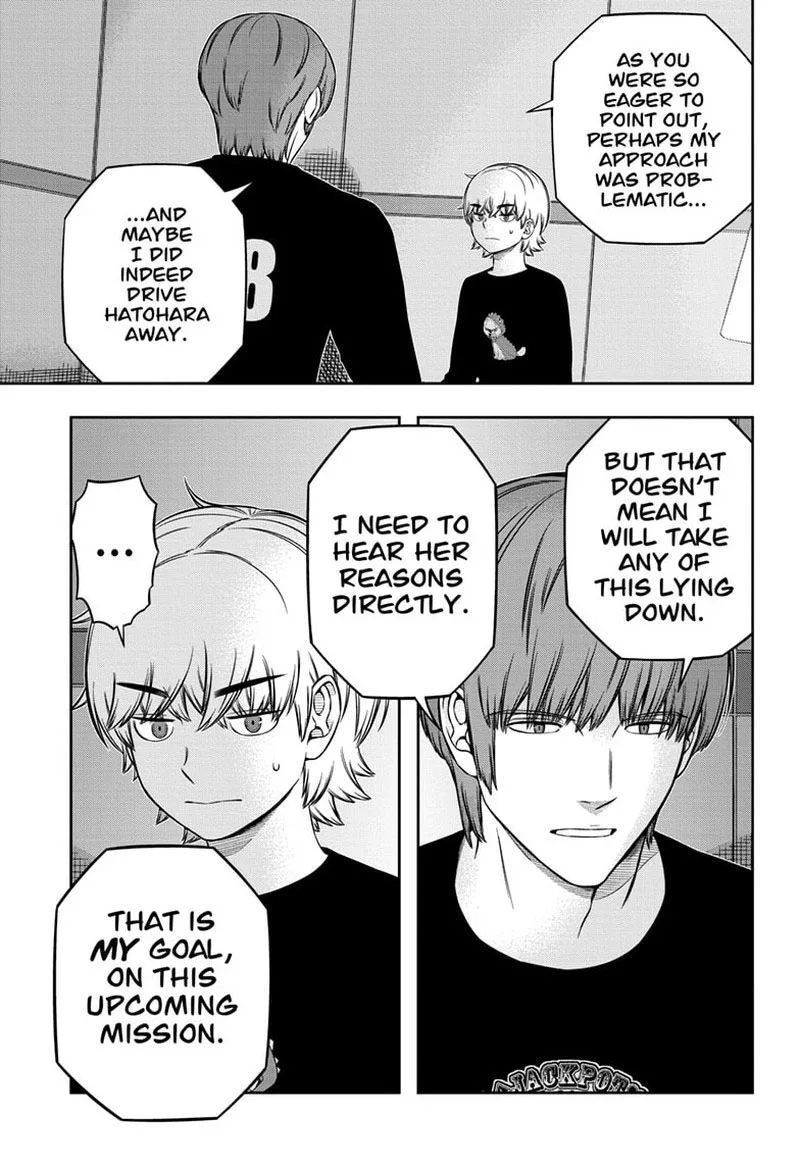 World Trigger Chapter 236 page 31