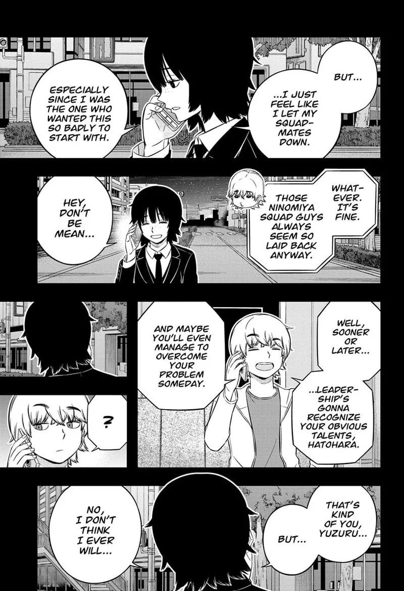 World Trigger Chapter 236 page 15