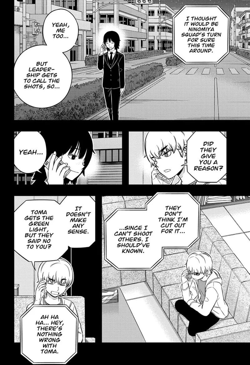 World Trigger Chapter 236 page 14