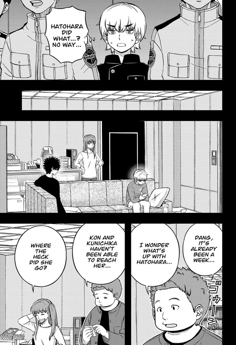 World Trigger Chapter 236 page 19