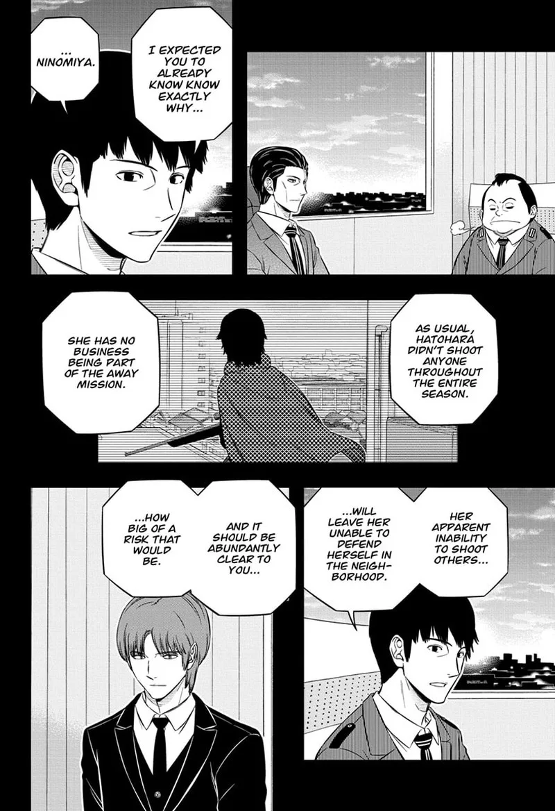 World Trigger Chapter 236 page 2