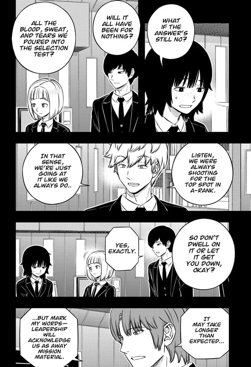 World Trigger Chapter 236 page 12