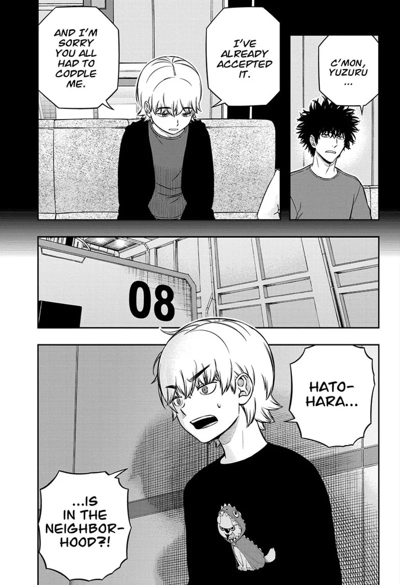 World Trigger Chapter 236 page 29