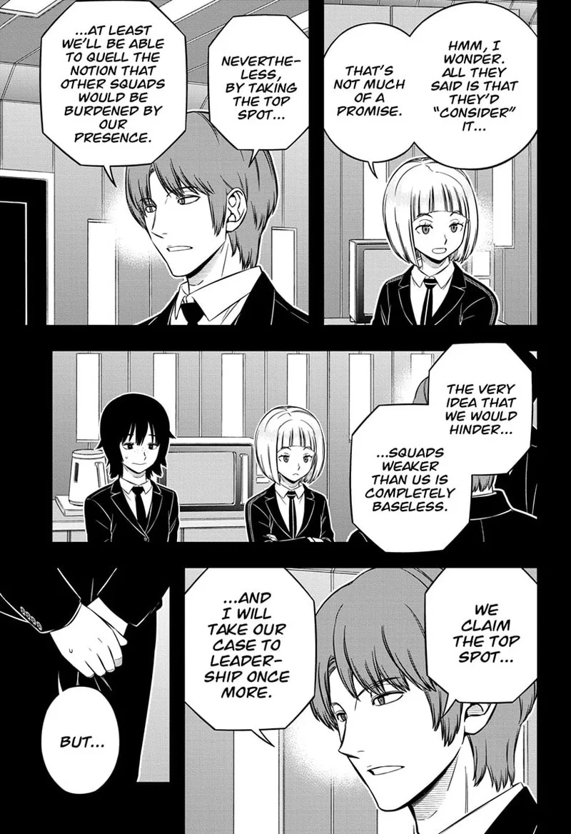 World Trigger Chapter 236 page 11