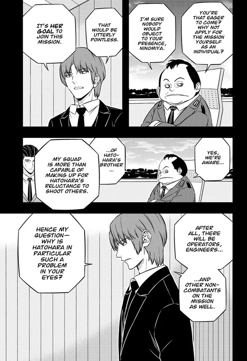 World Trigger Chapter 236 page 3