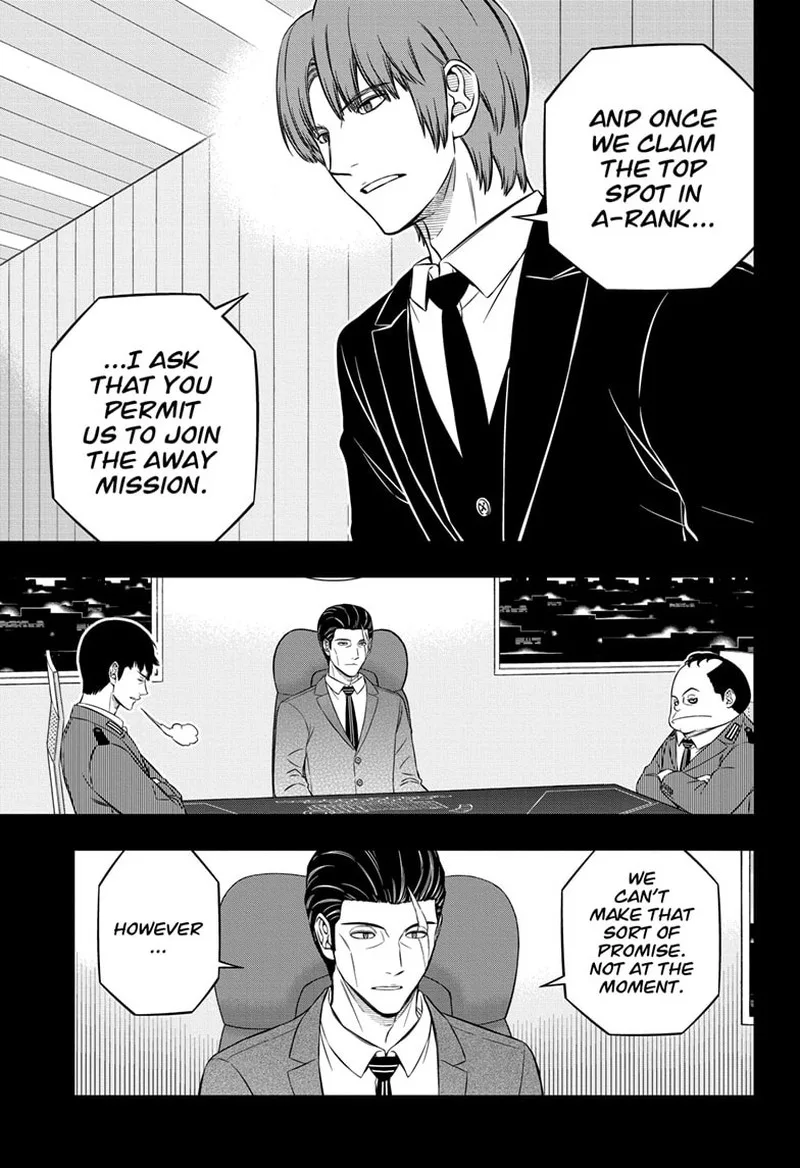 World Trigger Chapter 236 page 5