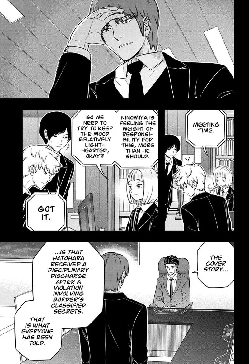 World Trigger Chapter 236 page 17