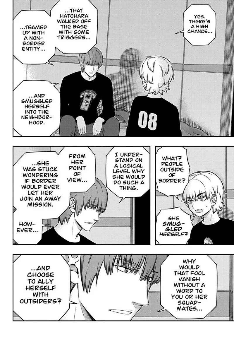 World Trigger Chapter 236 page 30