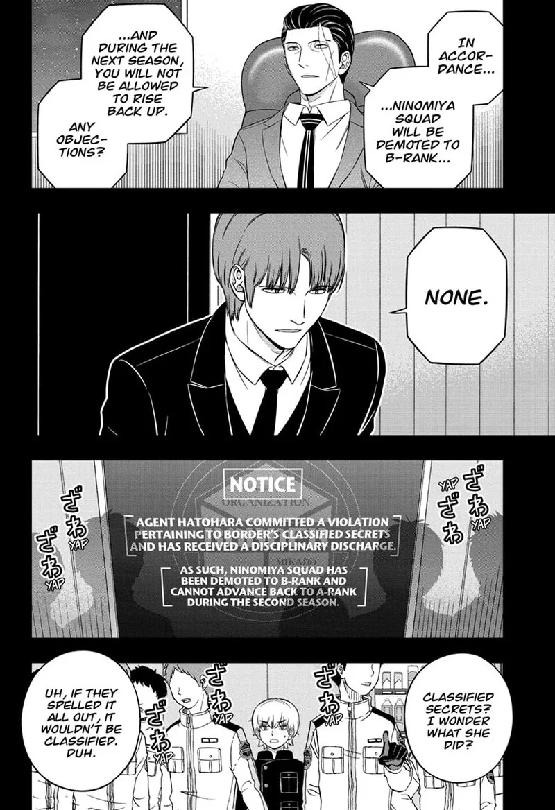 World Trigger Chapter 236 page 18