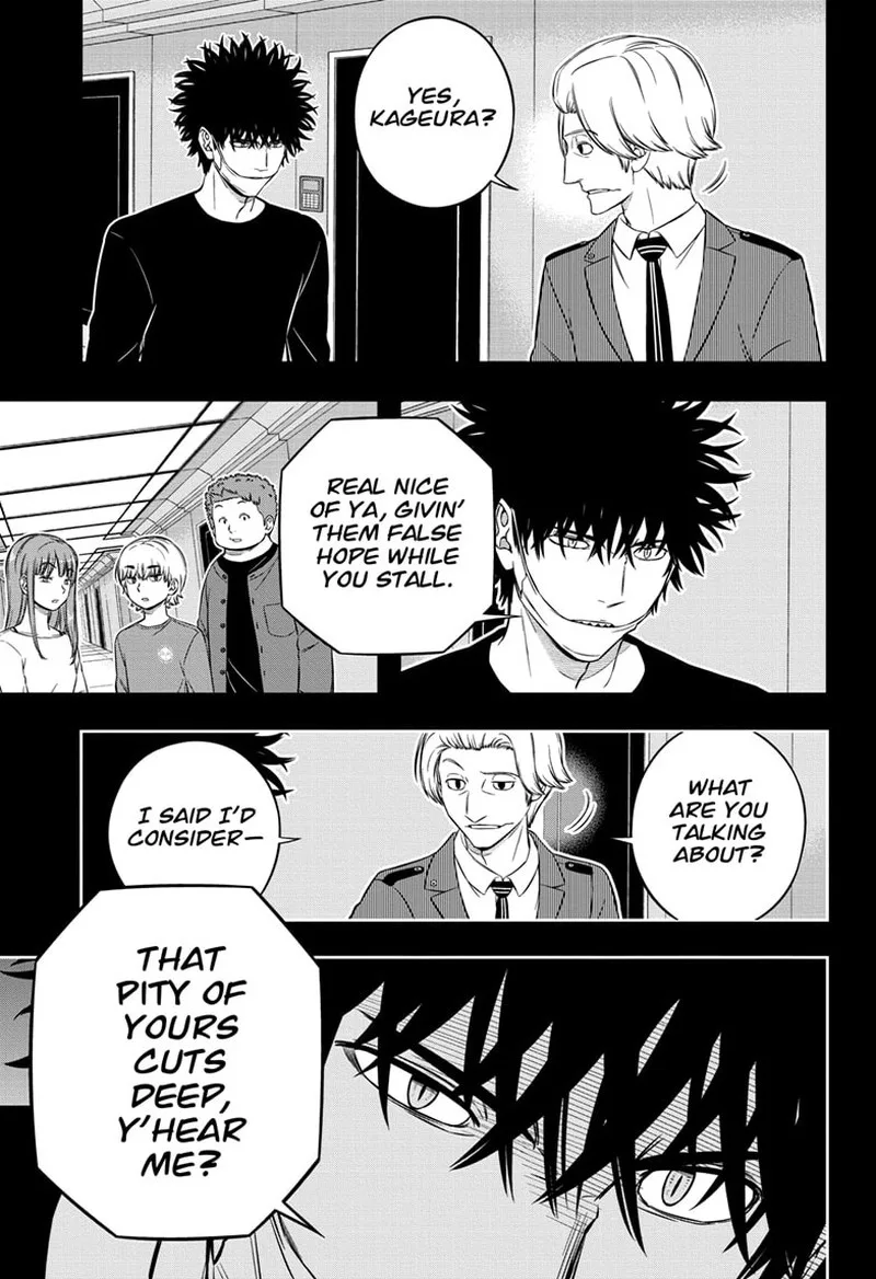 World Trigger Chapter 236 page 25