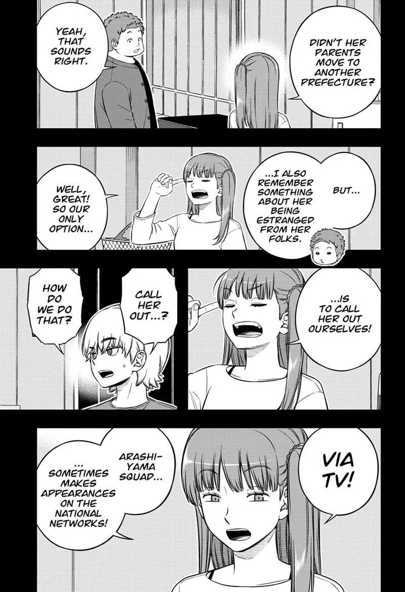 World Trigger Chapter 236 page 21