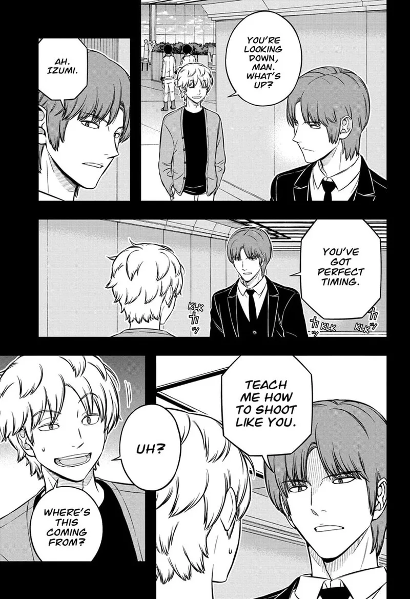 World Trigger Chapter 236 page 7