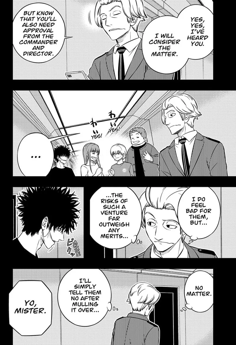 World Trigger Chapter 236 page 24