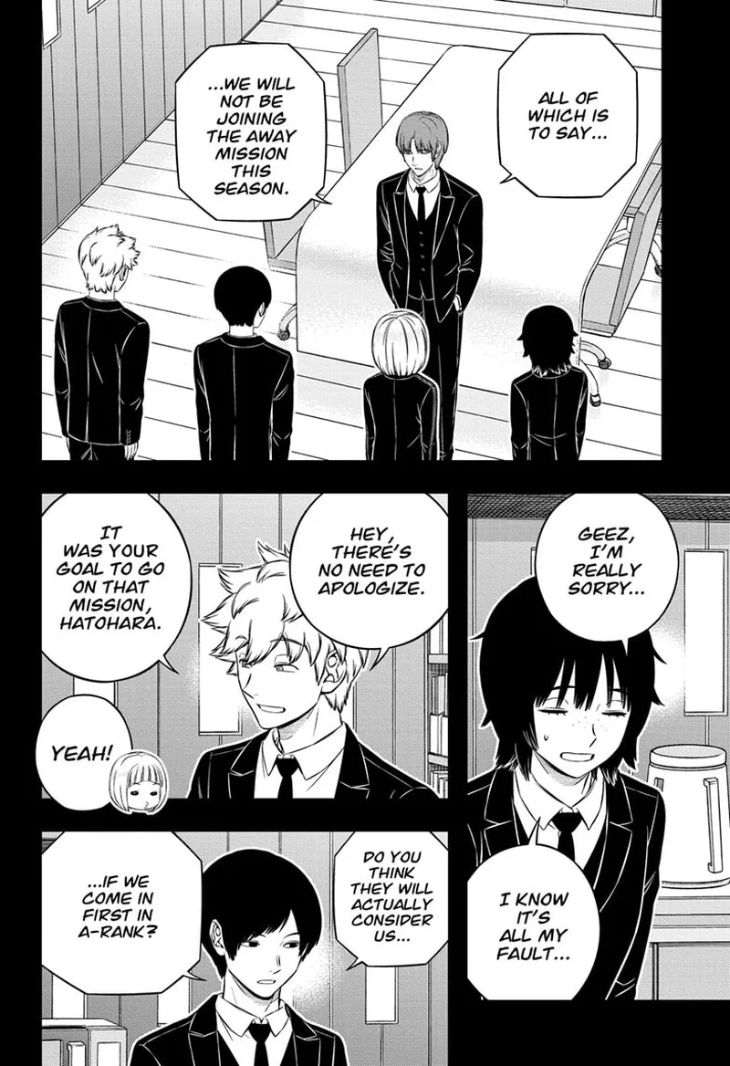 World Trigger Chapter 236 page 10