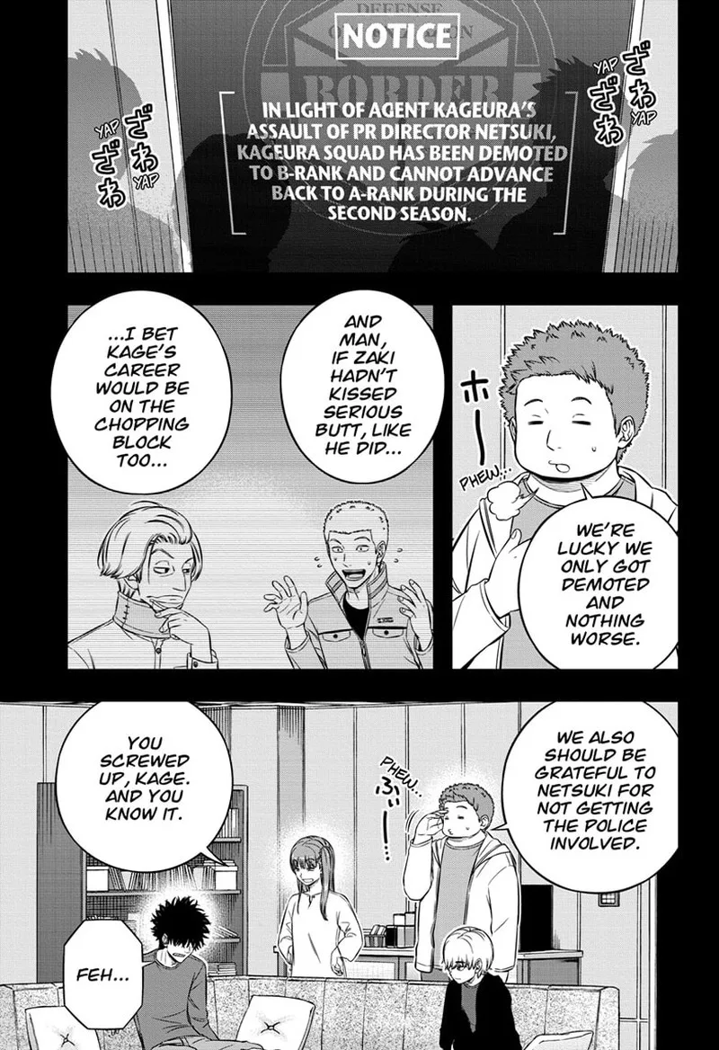 World Trigger Chapter 236 page 27