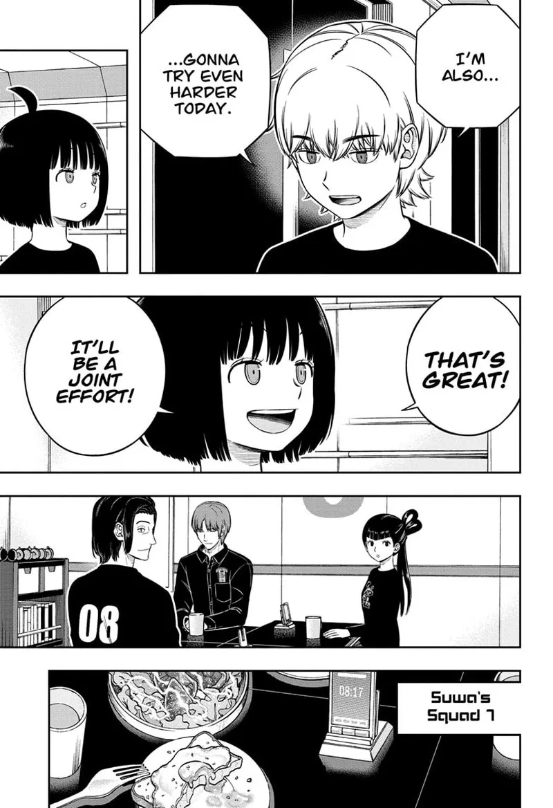 World Trigger Chapter 237 page 7