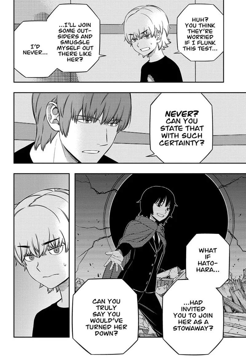 World Trigger Chapter 237 page 2
