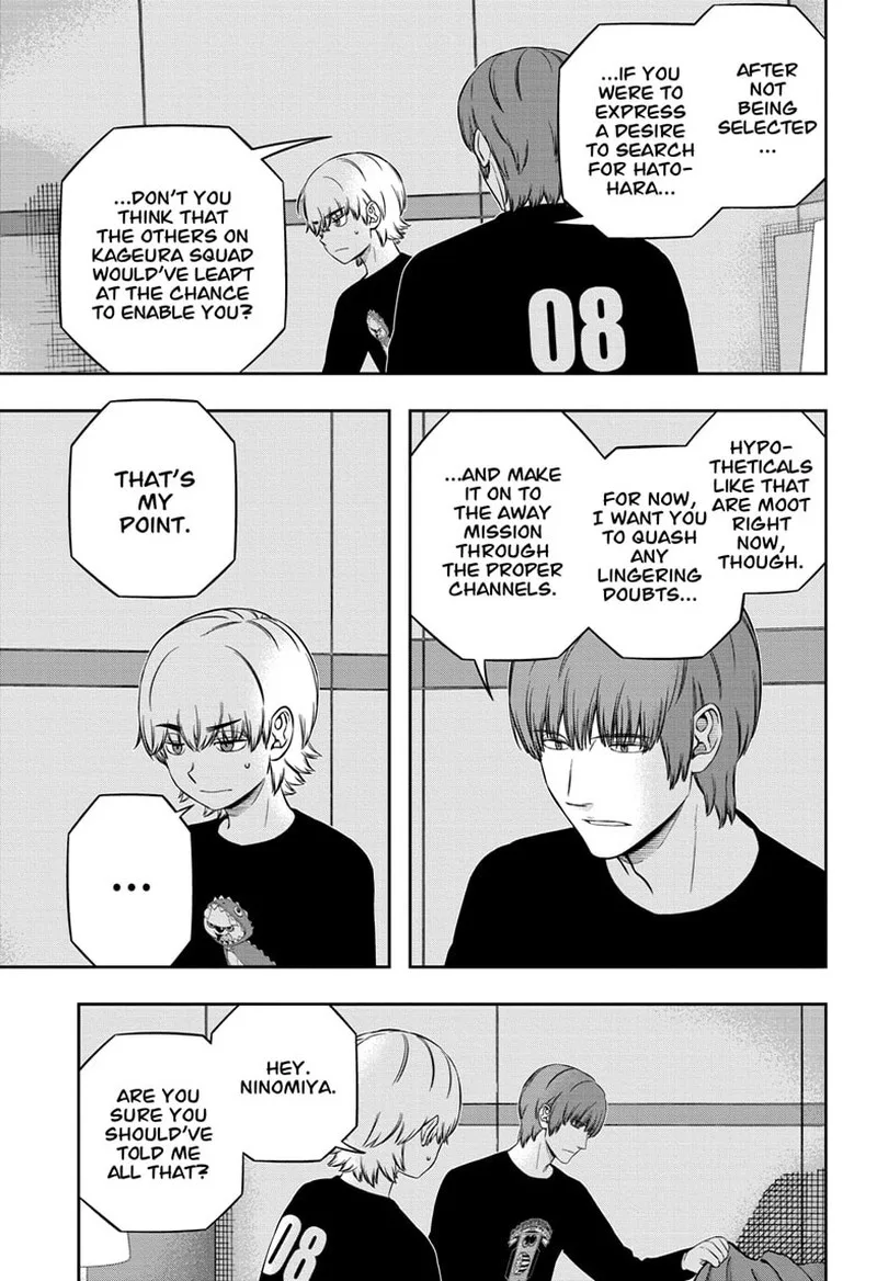 World Trigger Chapter 237 page 3