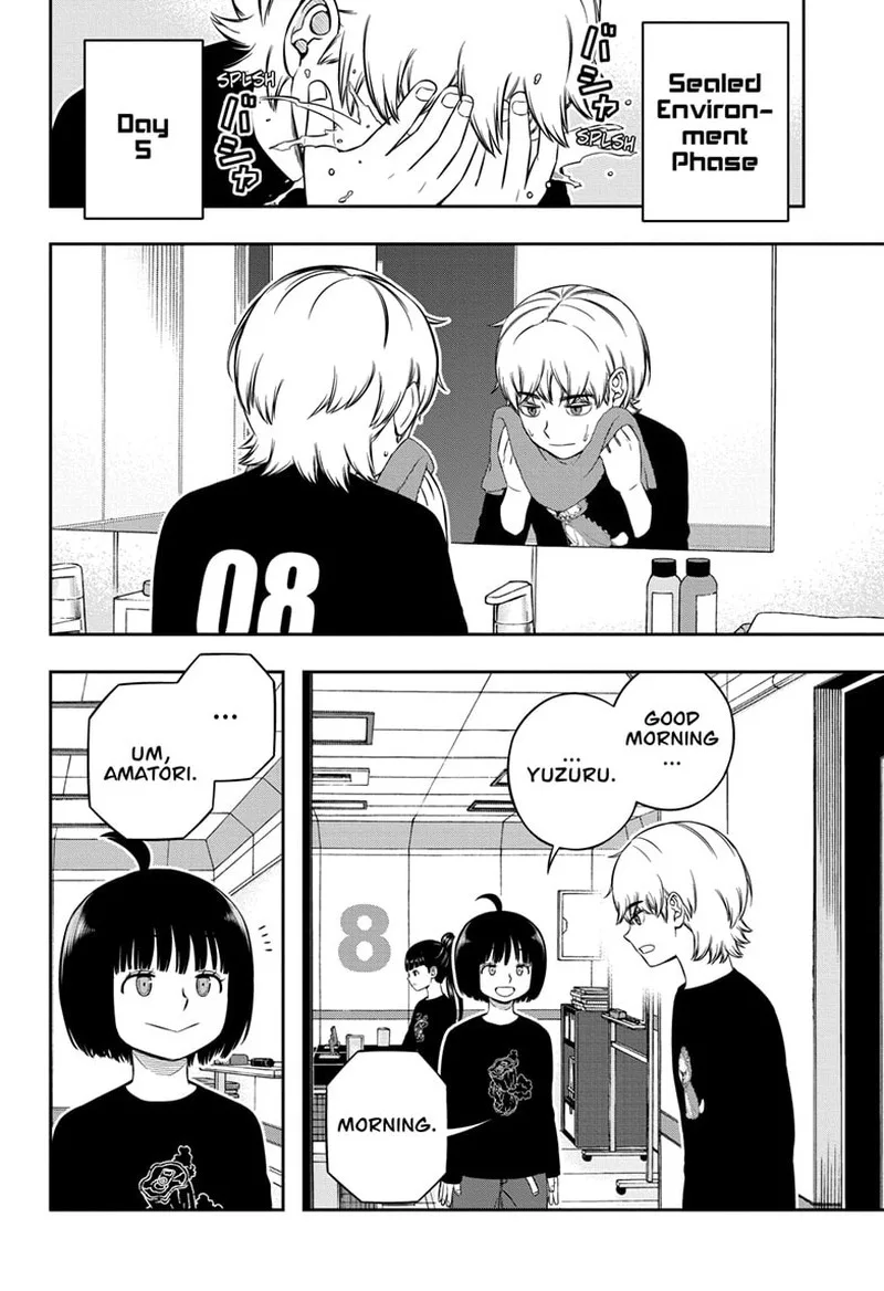 World Trigger Chapter 237 page 6