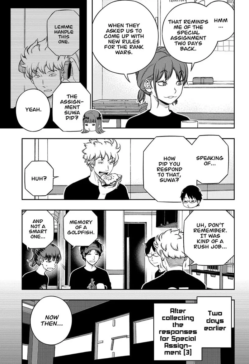 World Trigger Chapter 237 page 9