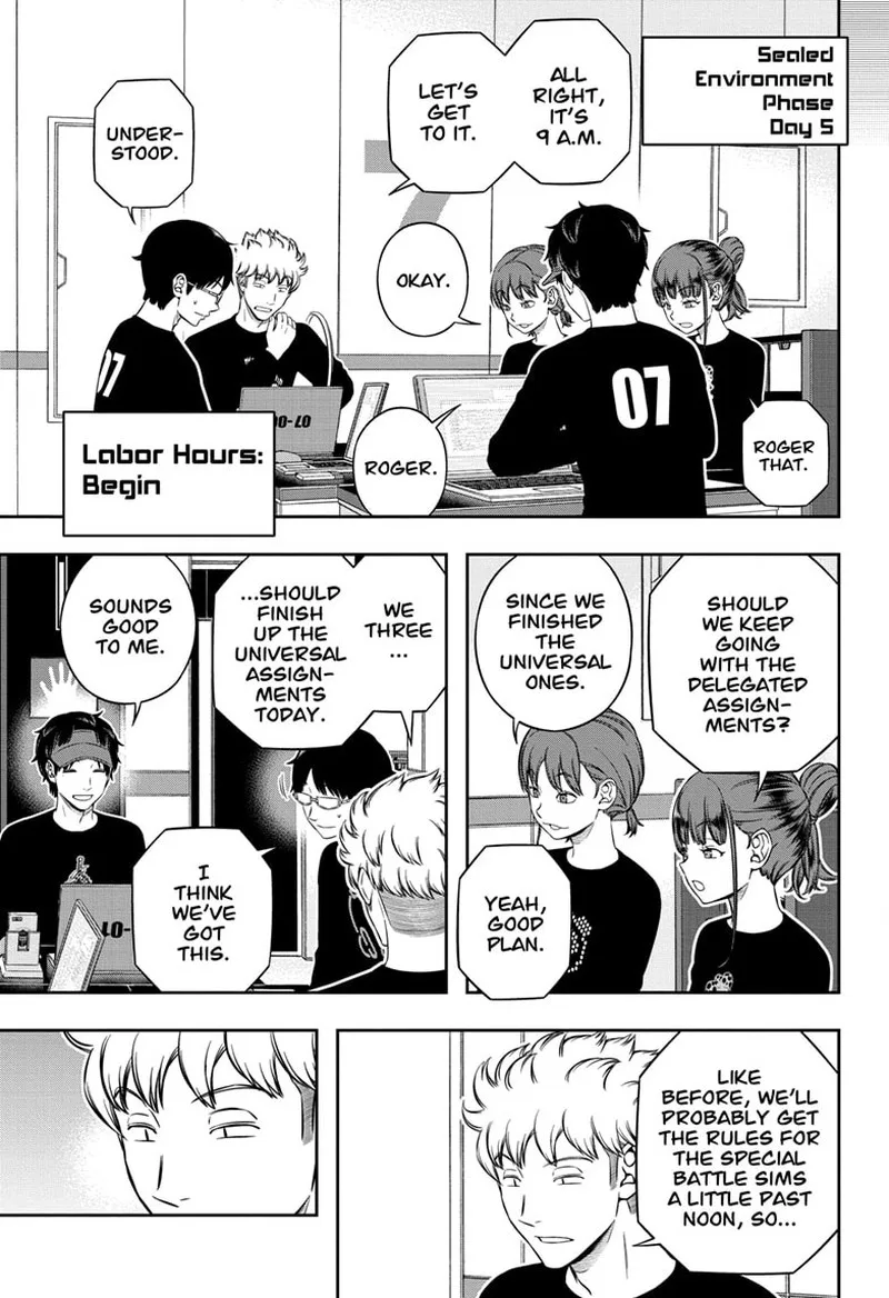 World Trigger Chapter 237 page 29