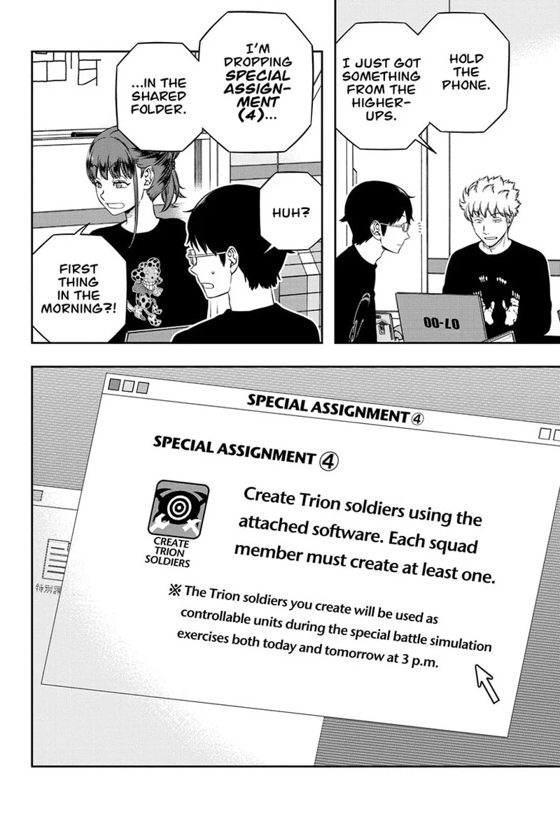 World Trigger Chapter 237 page 30