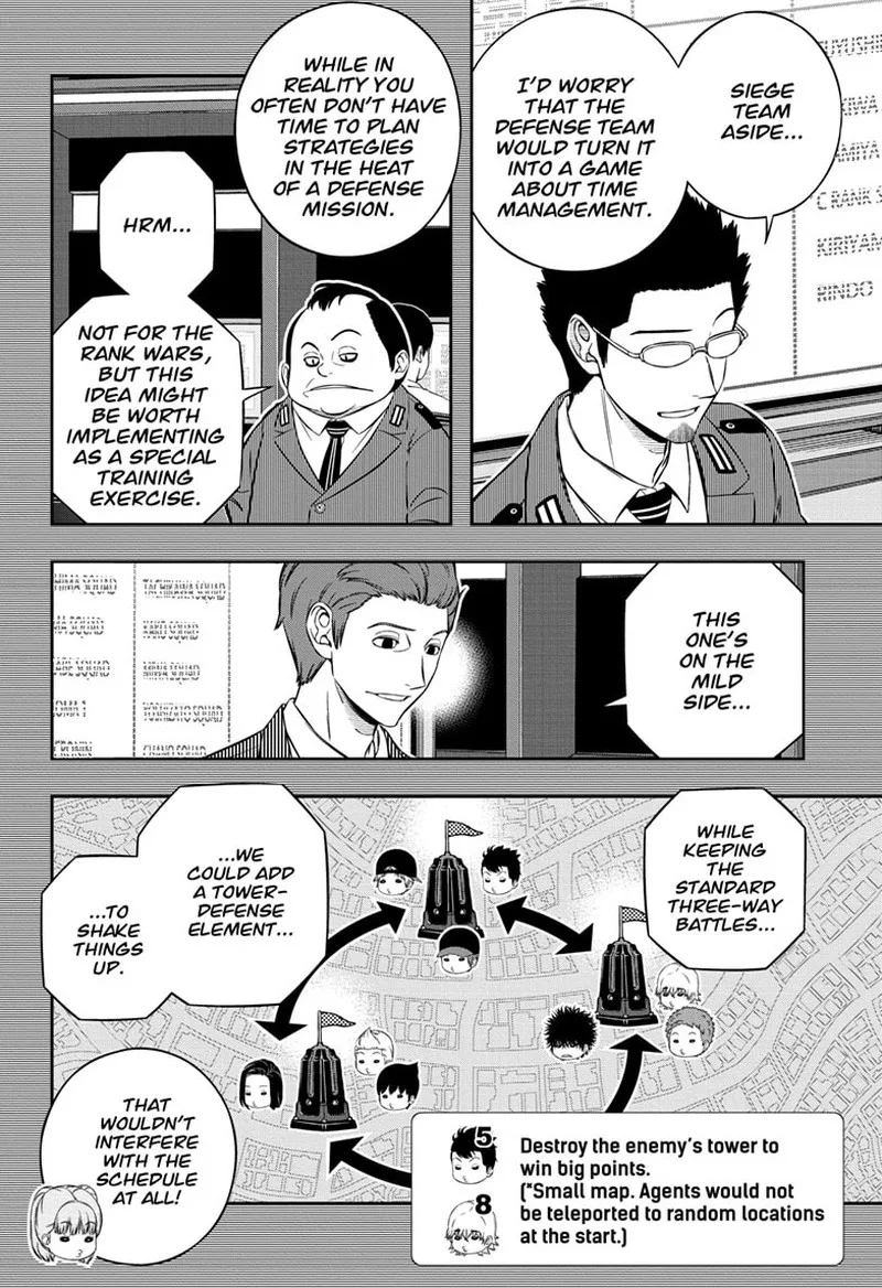 World Trigger Chapter 237 page 14