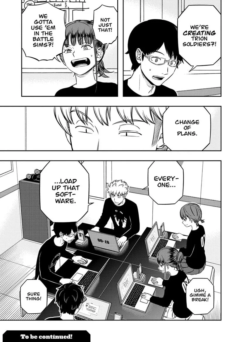 World Trigger Chapter 237 page 31