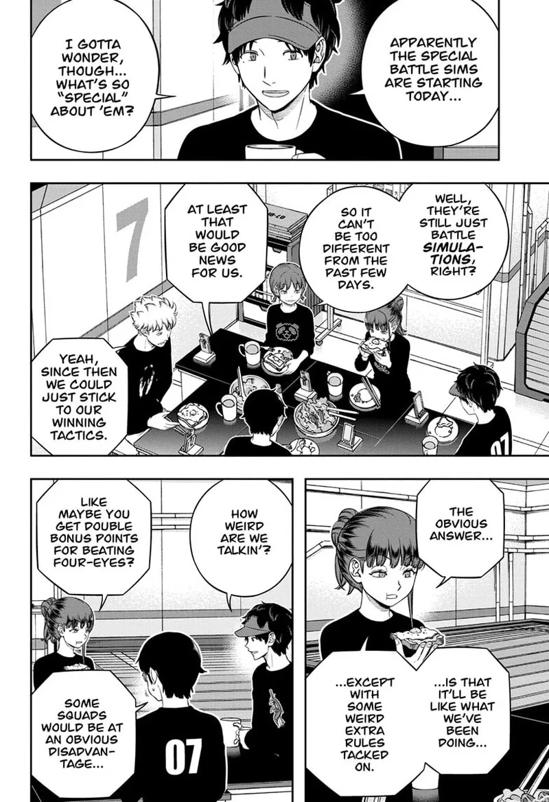 World Trigger Chapter 237 page 8