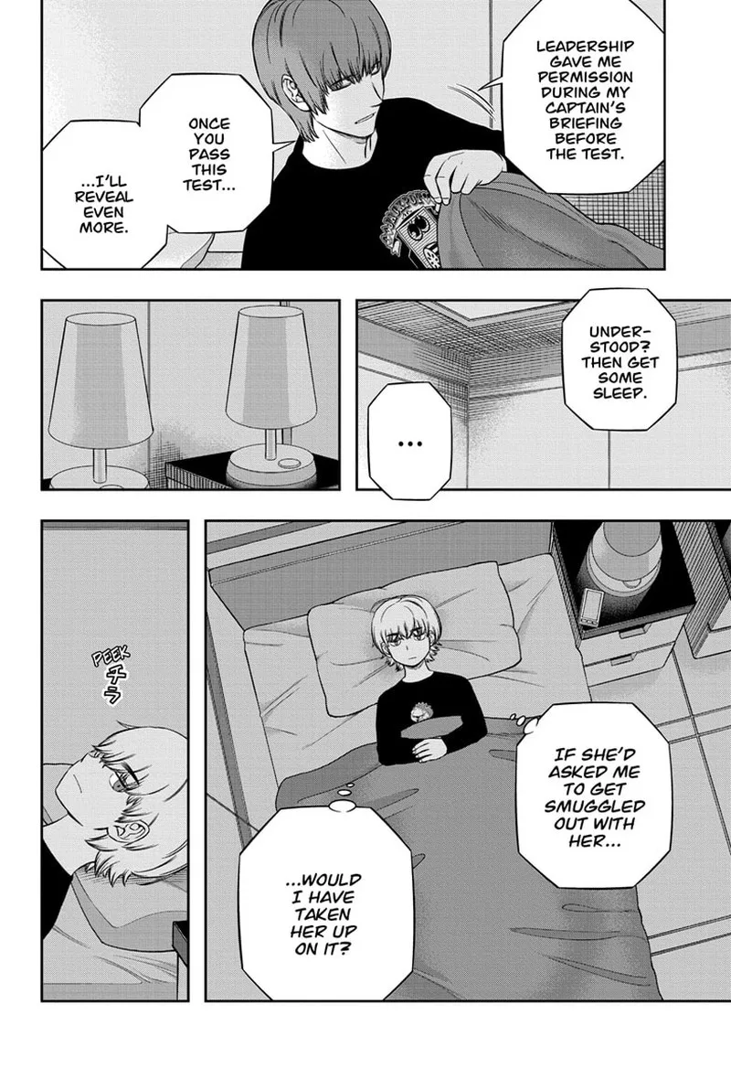 World Trigger Chapter 237 page 4
