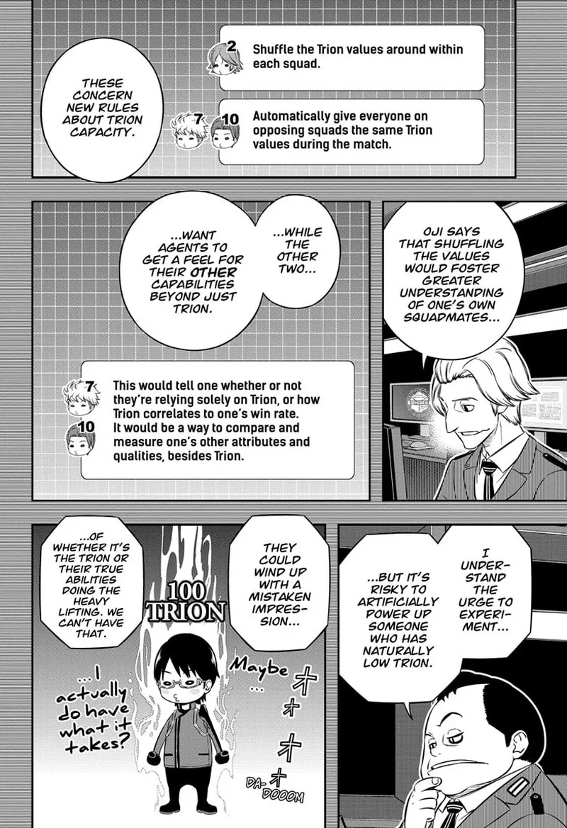 World Trigger Chapter 237 page 22