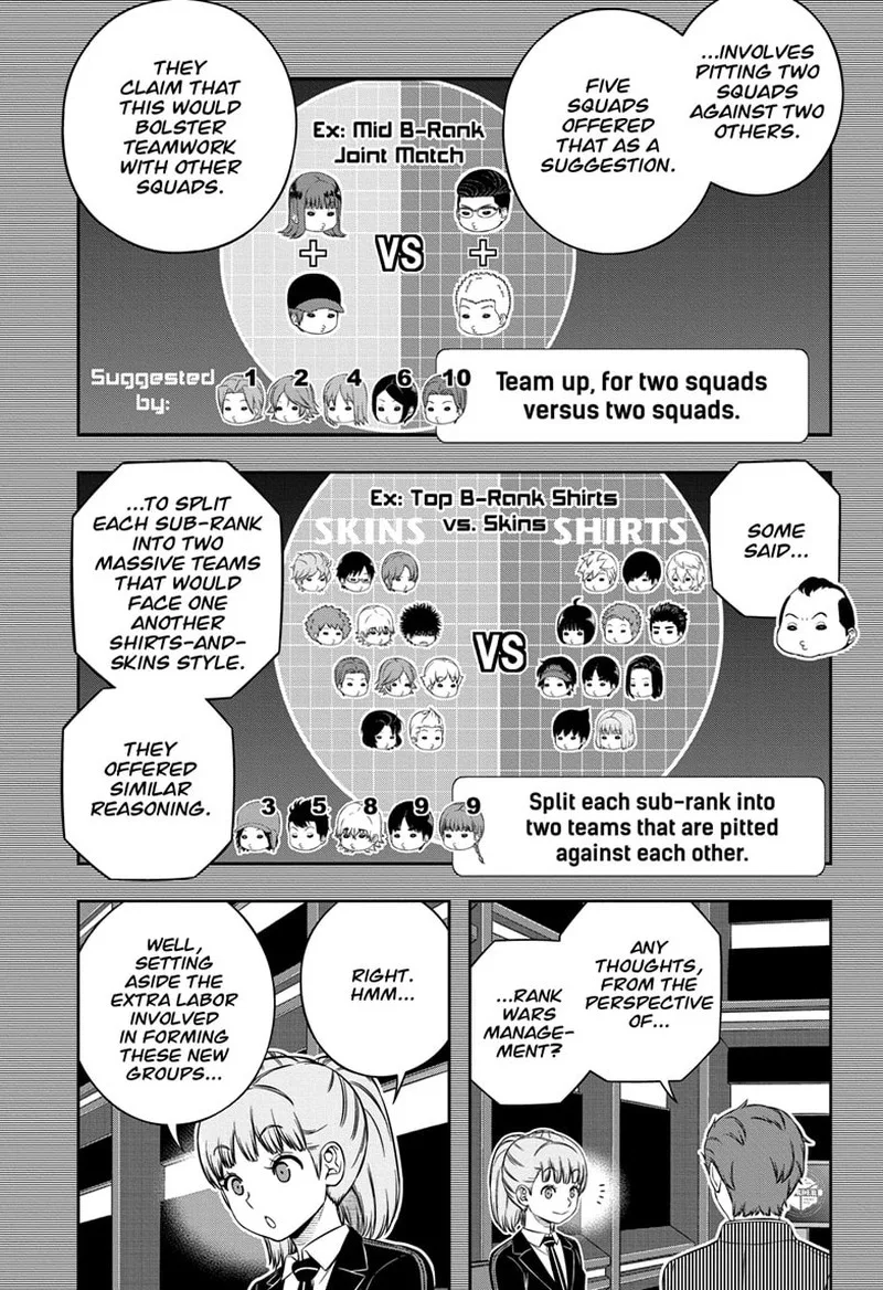 World Trigger Chapter 237 page 11