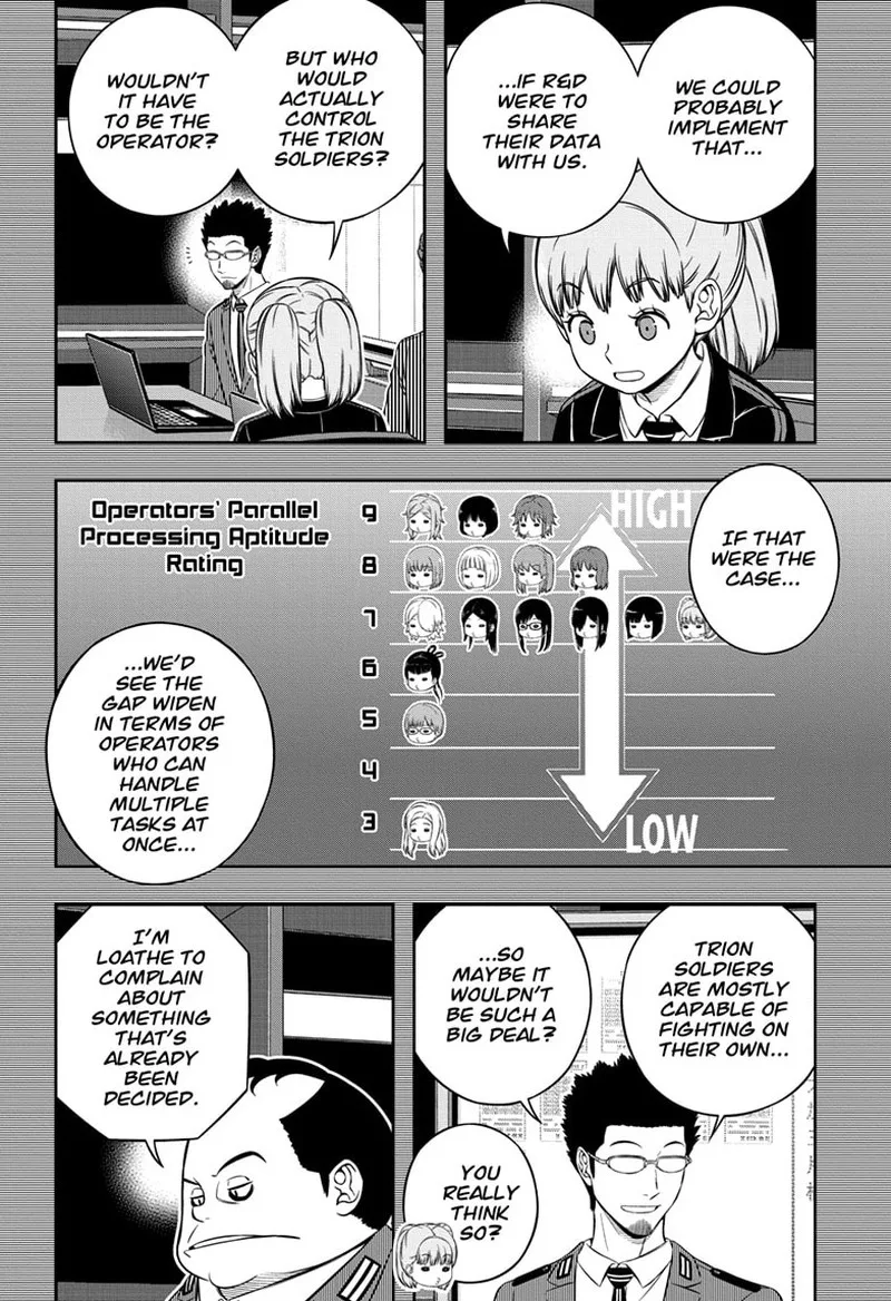World Trigger Chapter 237 page 26