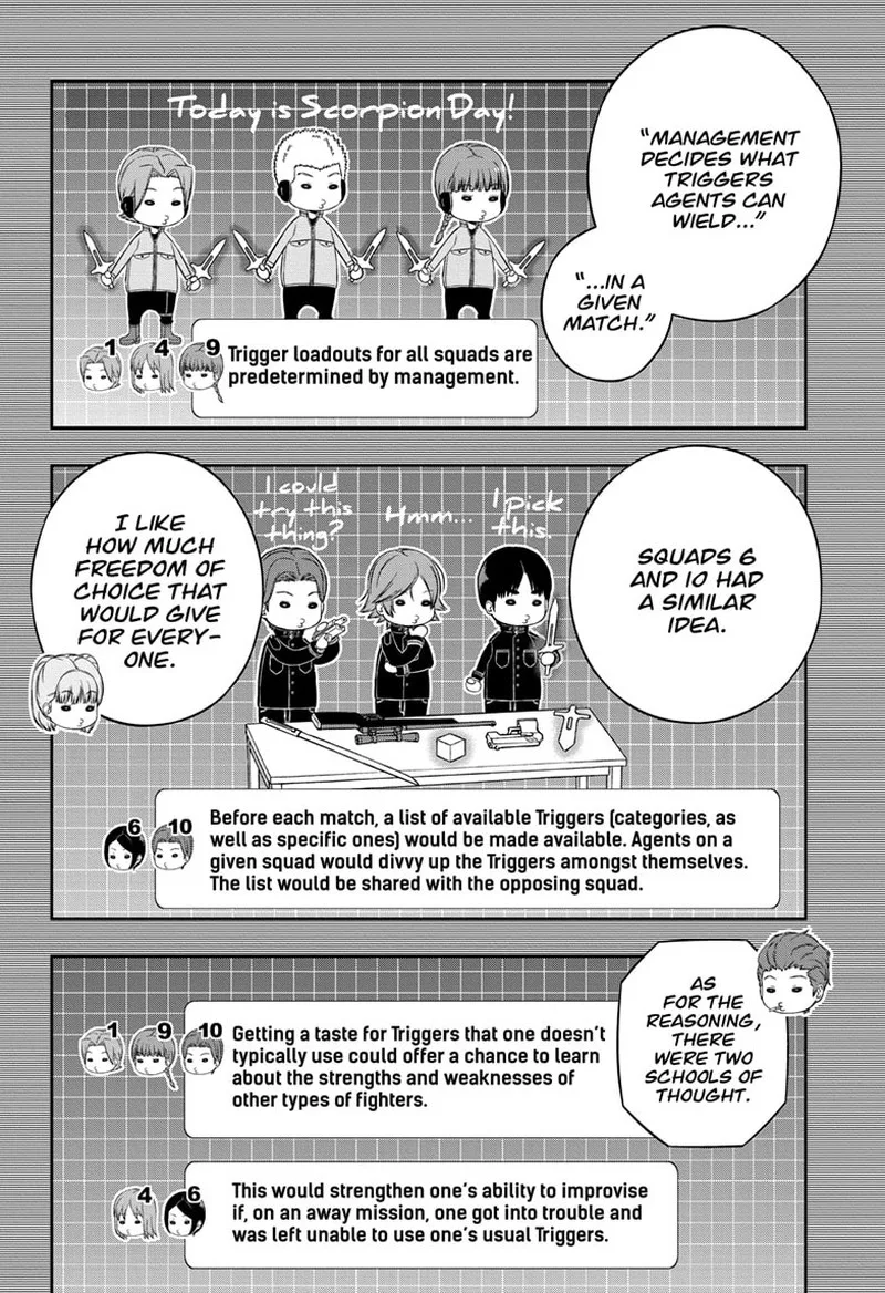 World Trigger Chapter 237 page 18
