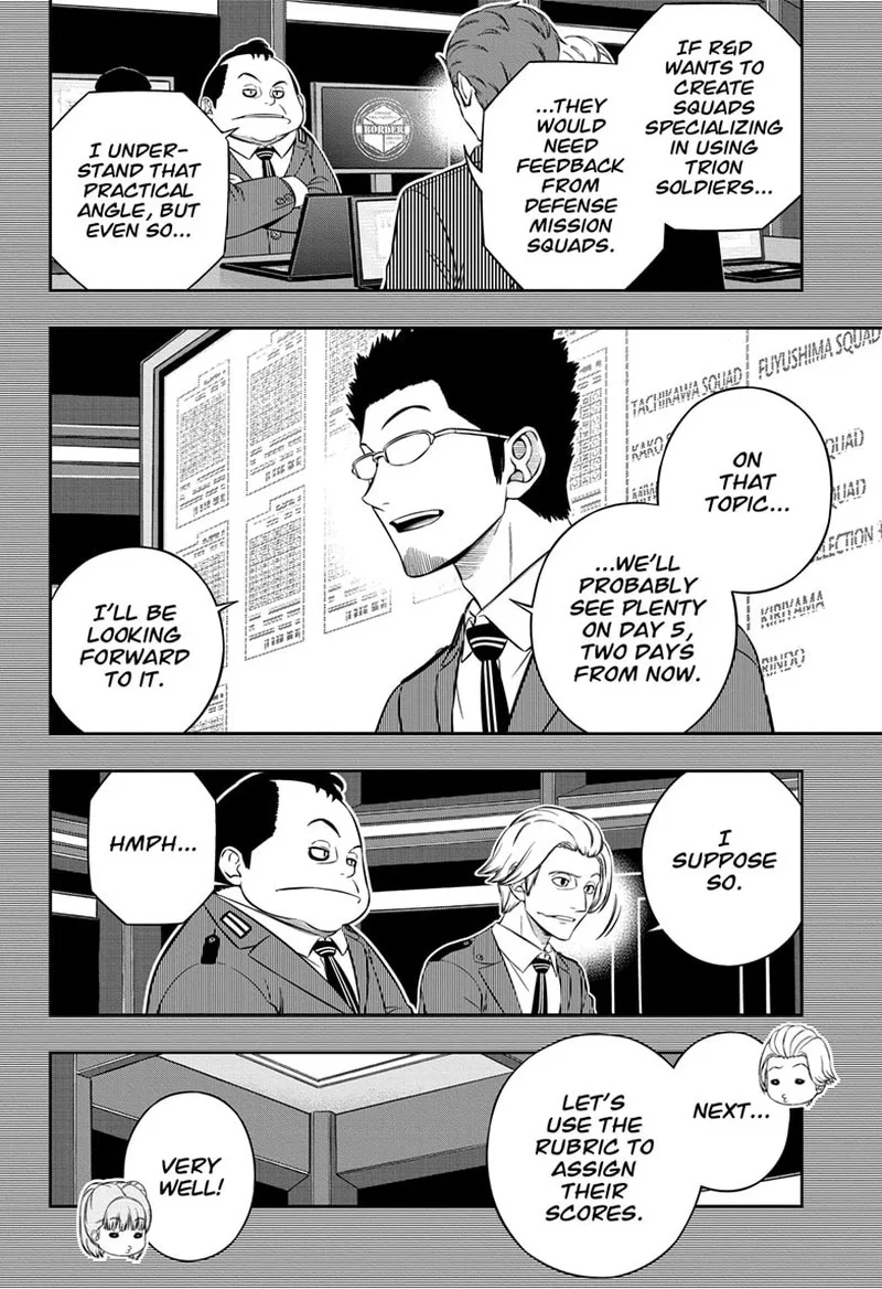 World Trigger Chapter 237 page 28