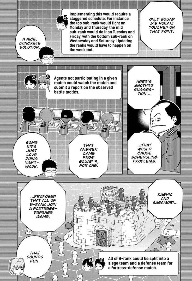 World Trigger Chapter 237 page 13