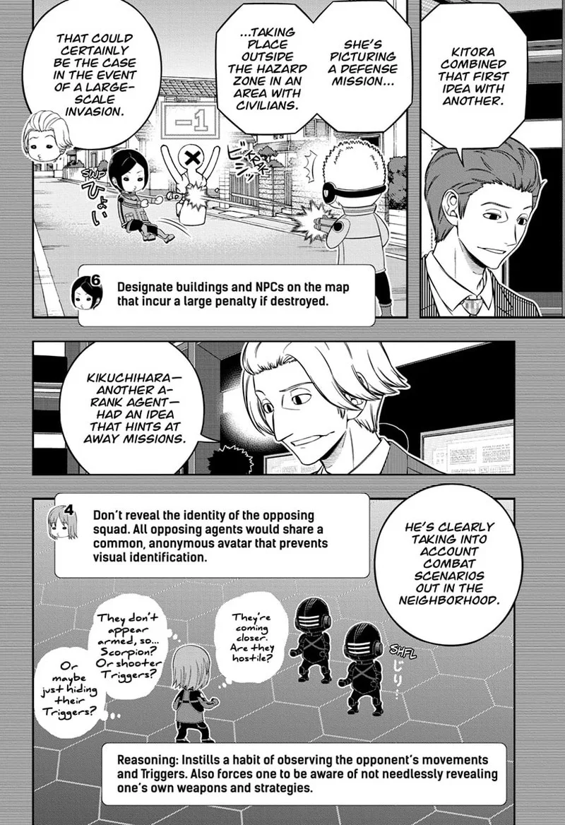 World Trigger Chapter 237 page 24
