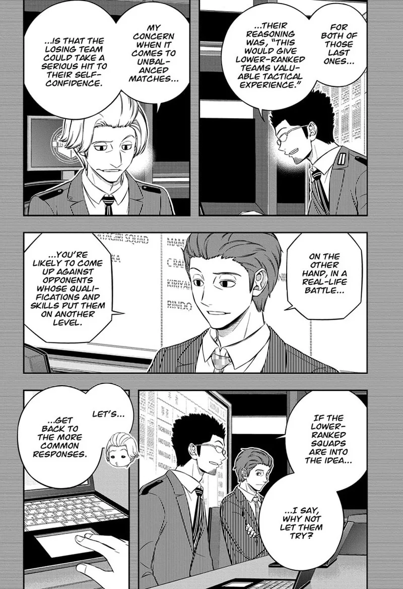 World Trigger Chapter 237 page 16