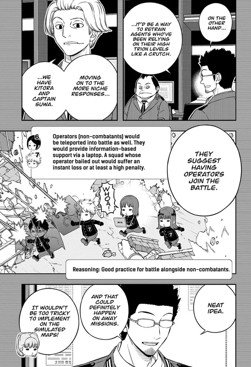 World Trigger Chapter 237 page 23