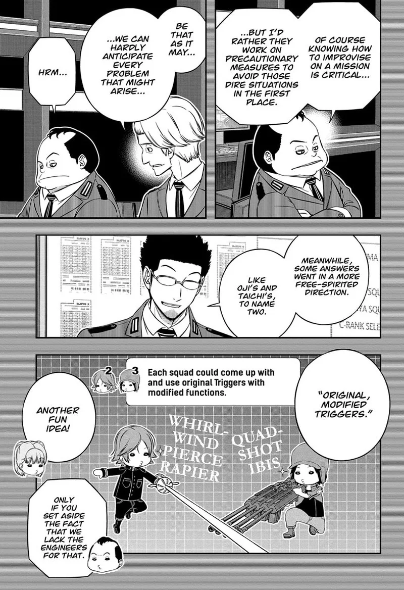 World Trigger Chapter 237 page 19