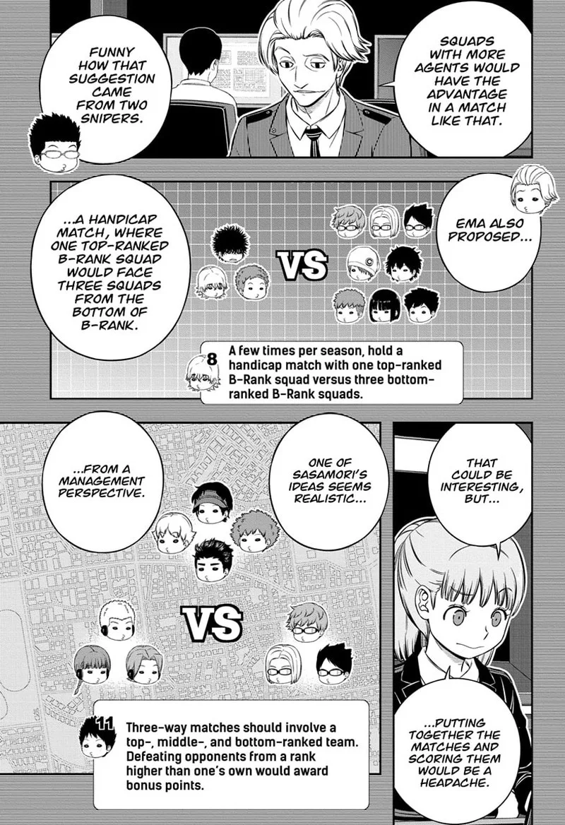 World Trigger Chapter 237 page 15