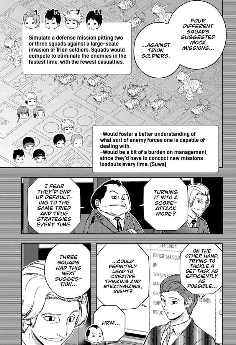 World Trigger Chapter 237 page 17